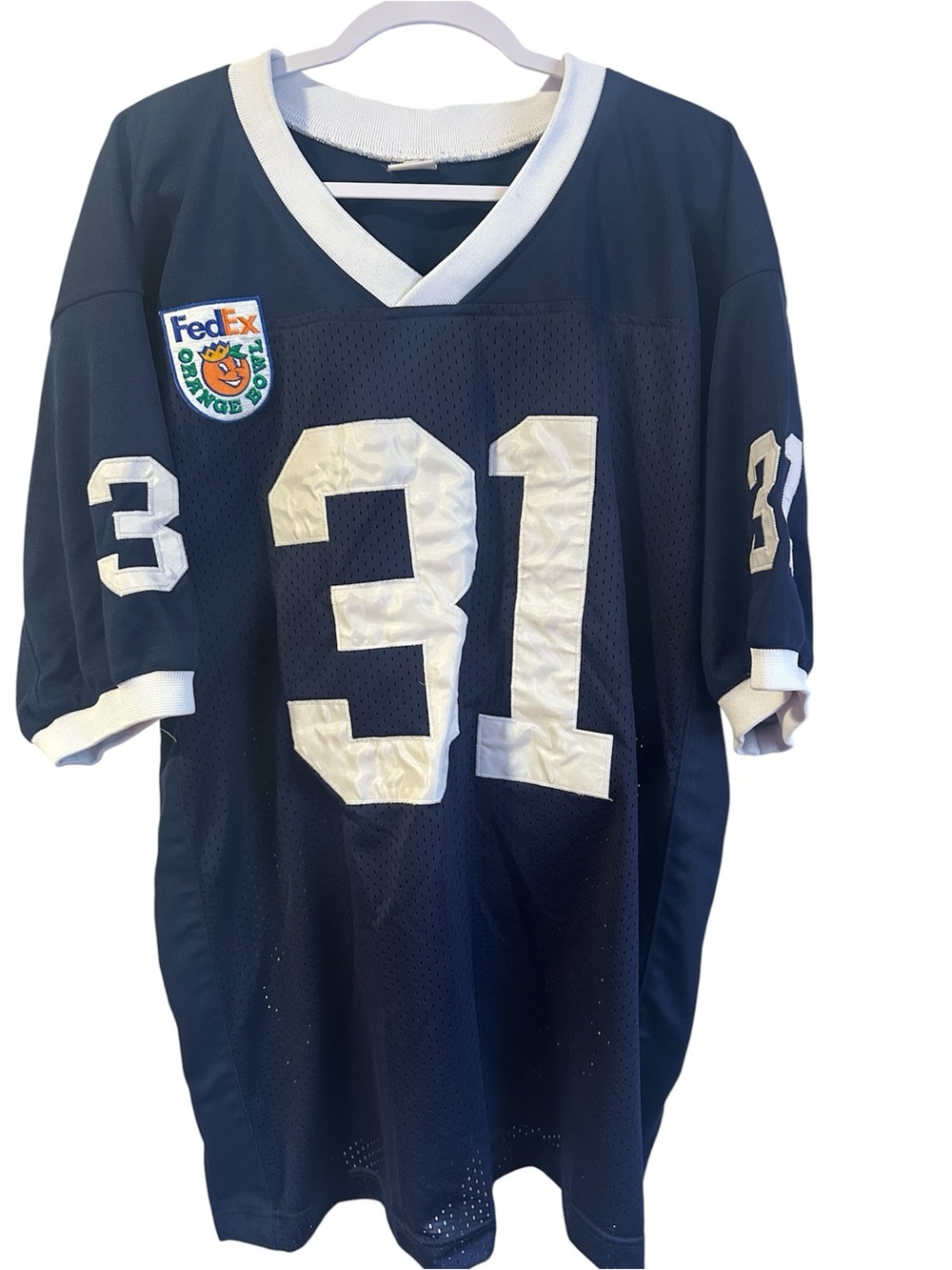Vintage FedEx Bowl hockey jersey men’s xxl